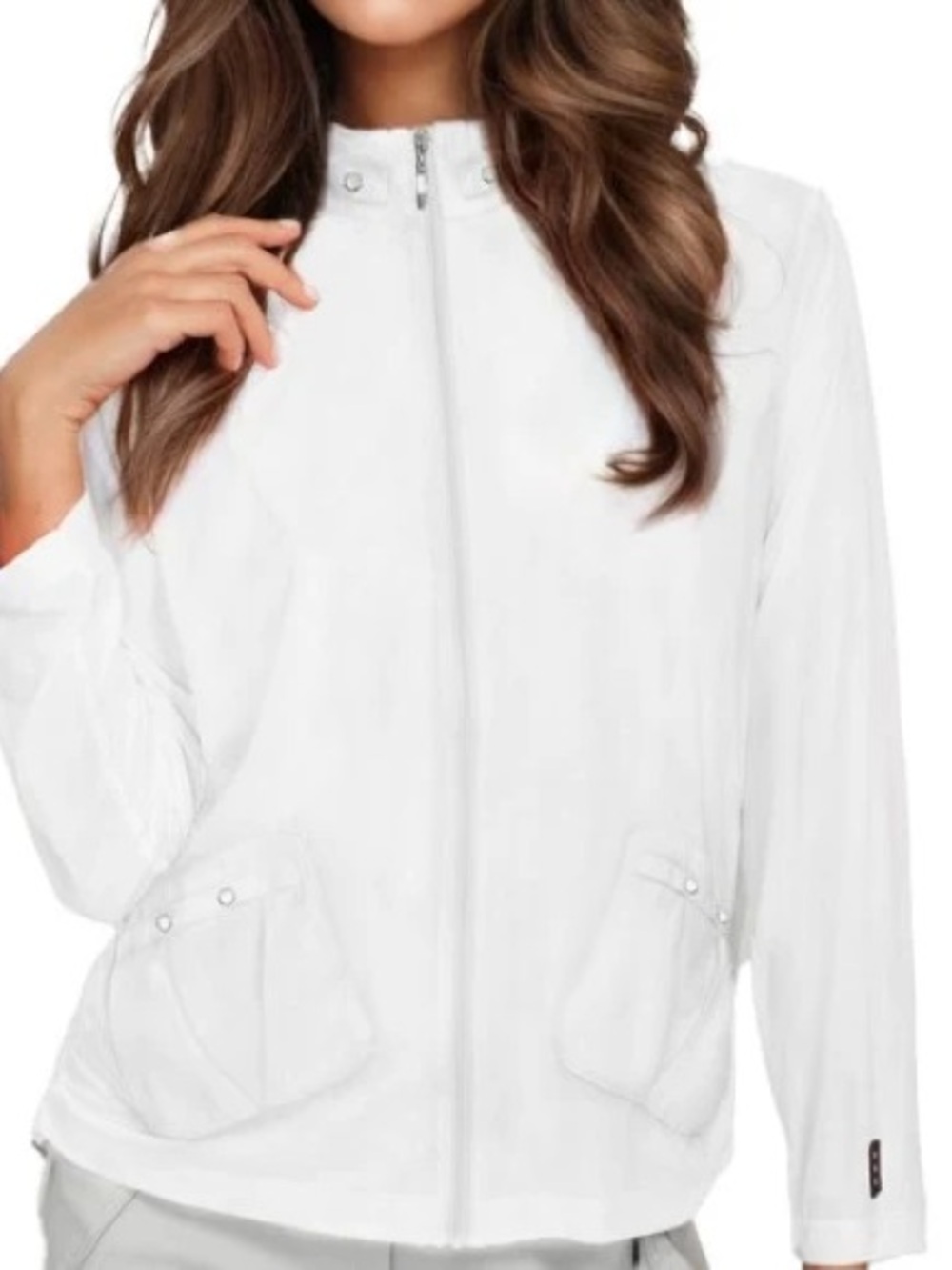 jamie sadock Long Sleeve Sunrise Golf Jacket - SPF 30